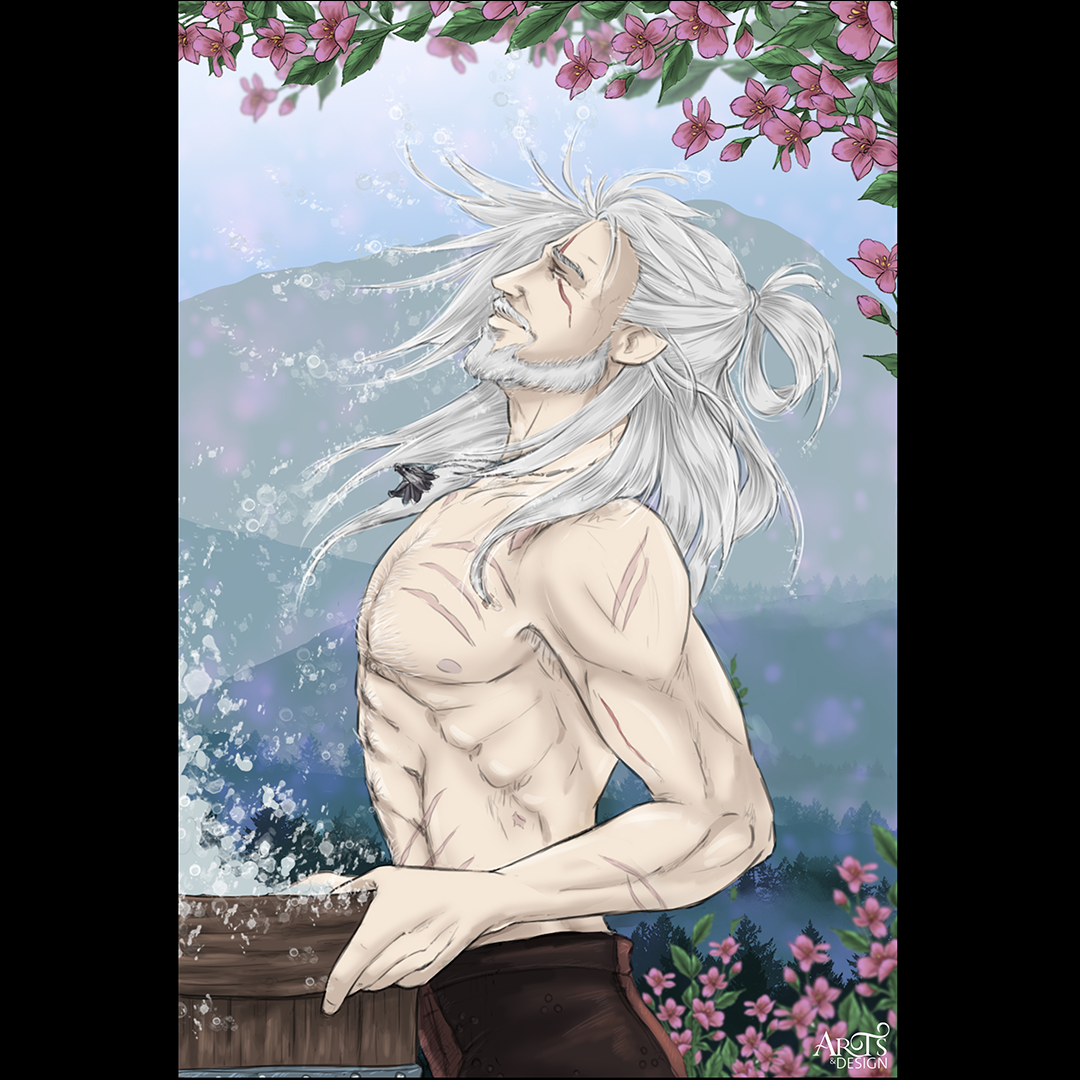 geralt water